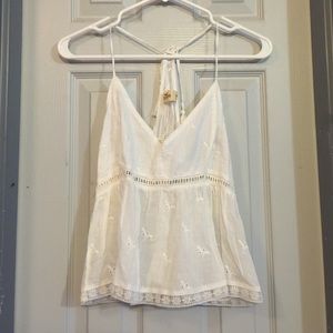 HOLLISTER: beach tank