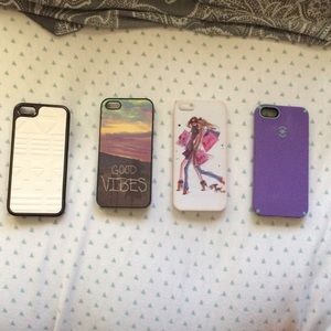 4 iPhone 5/5s cases