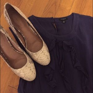 Corso Como snake skin shoes