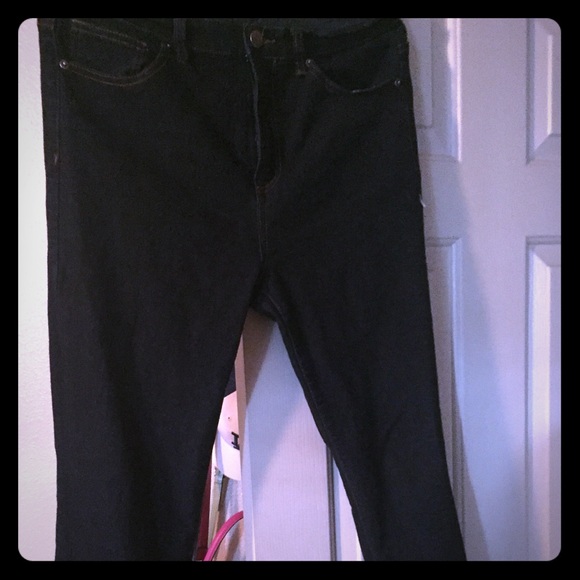 High waisted forever 21 jeans