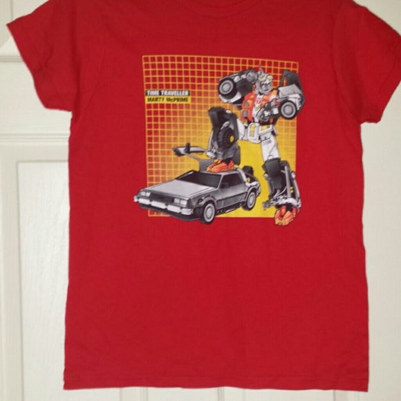 Loot Crate Transformers Shirt