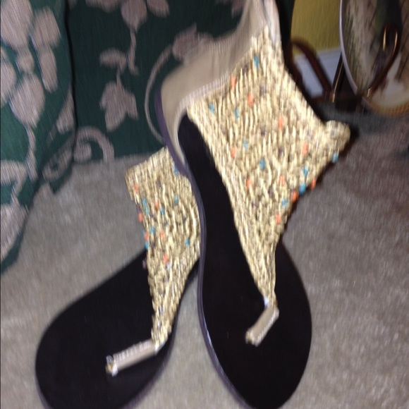 Pair of sandals