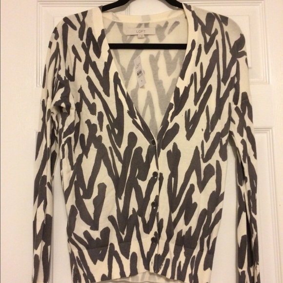 Anne Taylor Loft Cardigan *NWT*