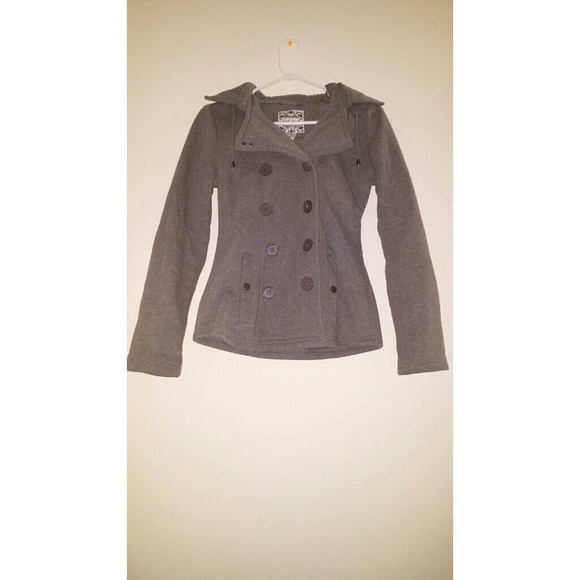 Gray coat