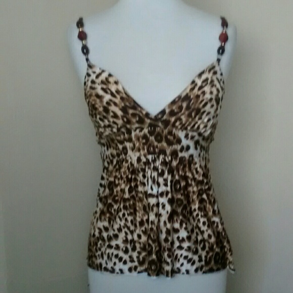 Leopard top