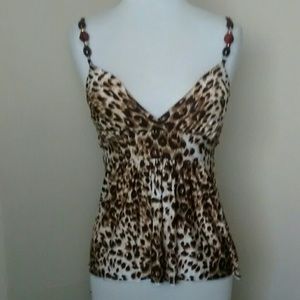 Leopard top