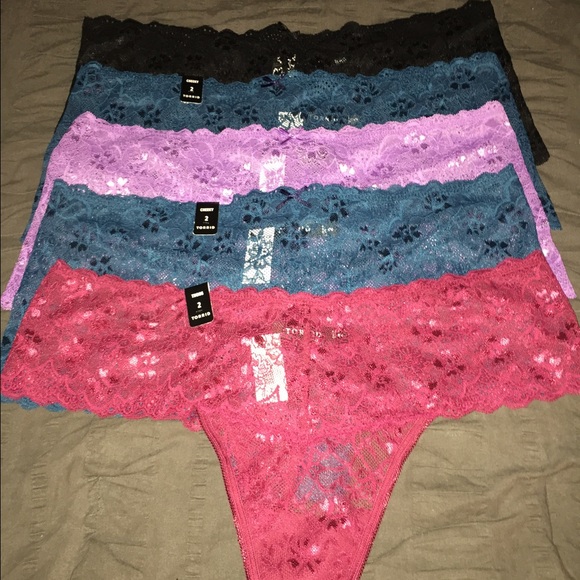 Torrid Panty Lot