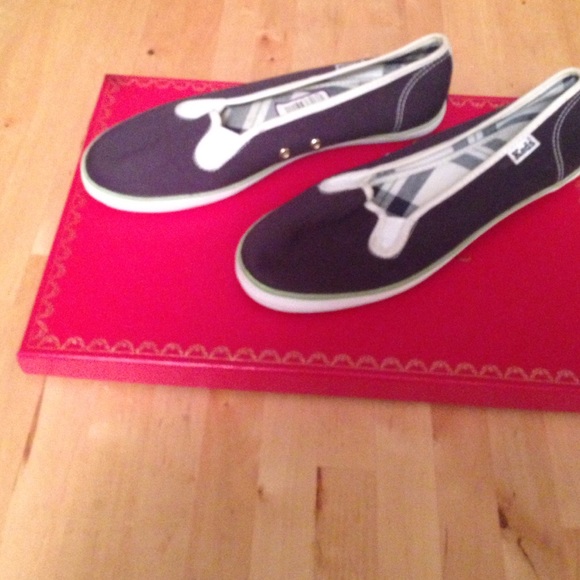 Keds,  Canvas Sneakers, blue, never worn