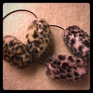 Cheetah Print Earmuff