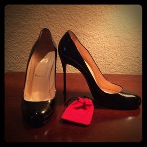 Christian Louboutin Black Heels, authentic