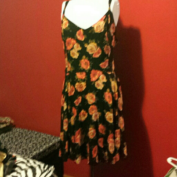 Floral Sun Dress