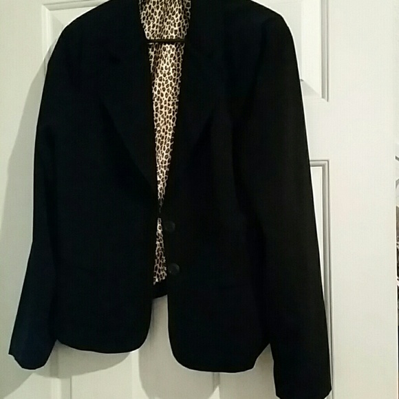 Black blazer