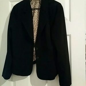 Black blazer