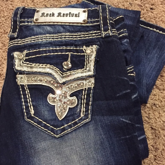 🎀ROCK REVIVAL Kai Jeans Boot Cut🎀