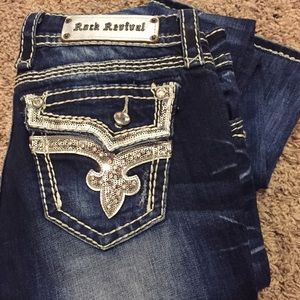 🎀ROCK REVIVAL Kai Jeans Boot Cut🎀