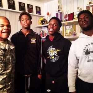 Meet your Posher, Ron