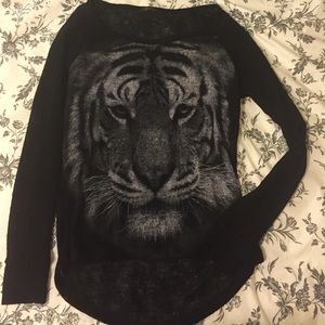 Tiger sweater!