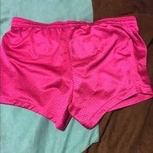 Pink shorts