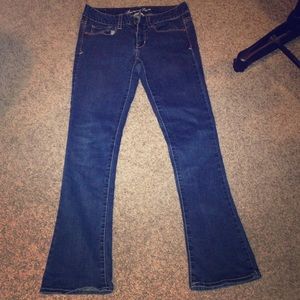 American Eagle dark wash jeans
