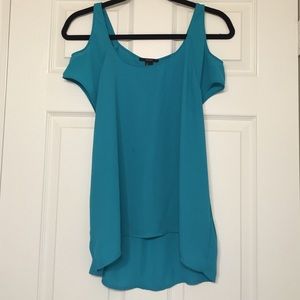 Forever 21 should cut out tank teal