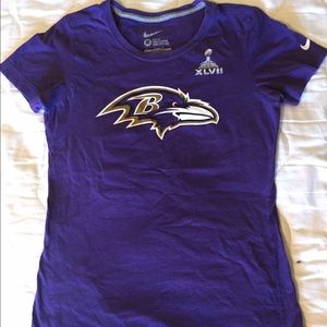 Ravens  football t-shirt
