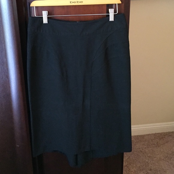 Bebe Black Skirt Suit - Picture 3 of 4