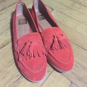 Orange Loafers