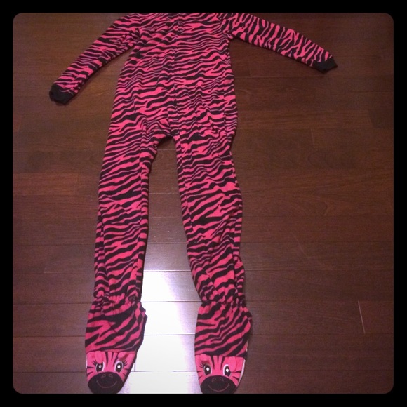 Circo Onesie Pink Zebra