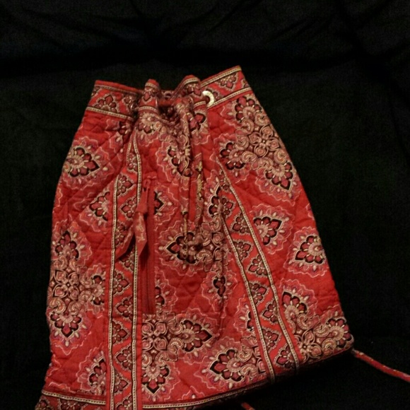 Vera Bradley Drawstring Bag
