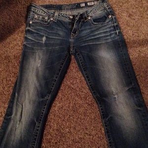 Miss Me "easy boot" jeans