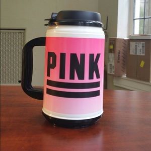 Pink Victoria secret mug ! Never been used !