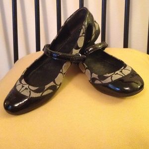 Coach Sporty Mary Jane Shoes