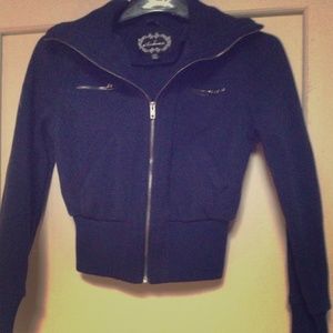 Navy Blue Jacket
