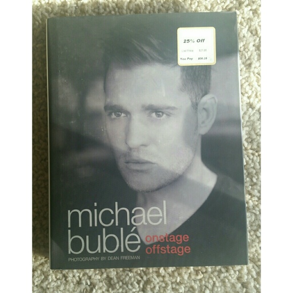 Michael Buble Book - Picture 1 of 2