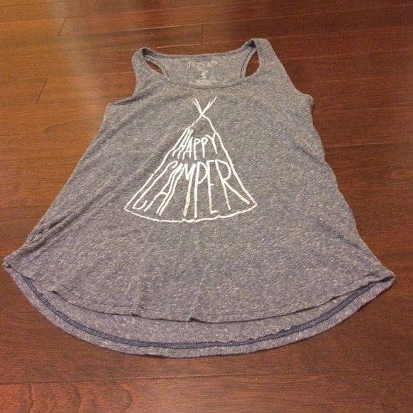 Delia's Happy Camper Racerback