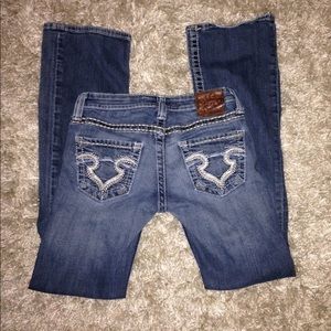 Big Star sweet boot ultra low rise jean