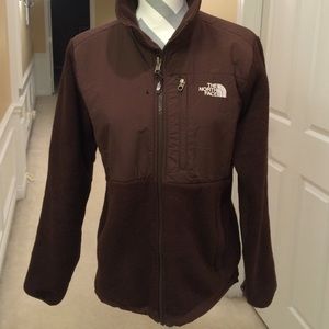 North face fleece coat
