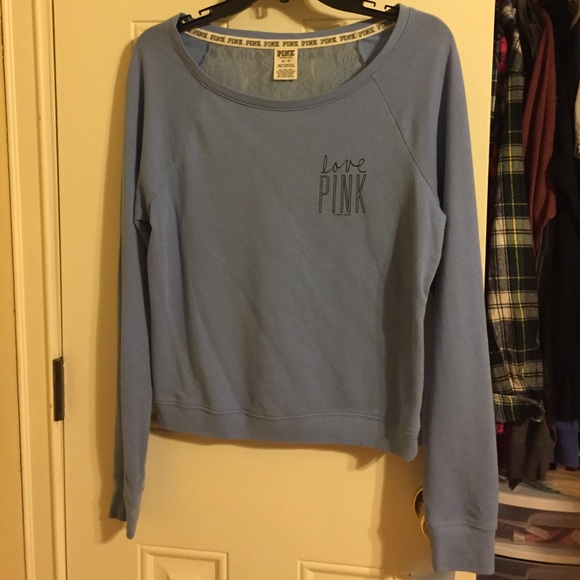PINK Victoria's Secret Sweaters - Victoria secret crew