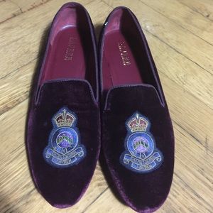 Velvet Loafers