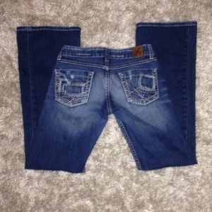 BKE Sabrina stretch boot cut jean