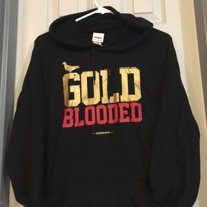 ADAPT: gold blooded hoodie