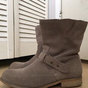Mauve ecote boots