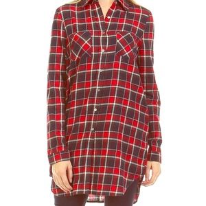 Long Flannel