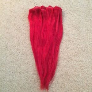 Red Hair Extensions
