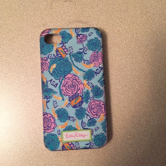 I phone 4/4s Lilly Pulitzer phone case