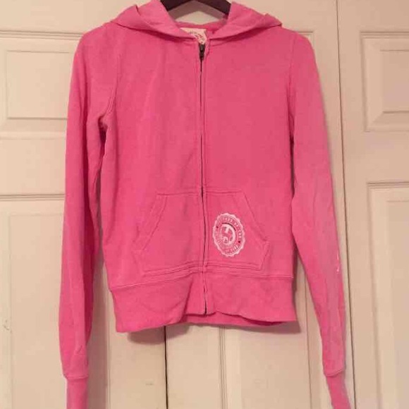 VS PINK Zip Up Hoodie - Picture 2 of 3
