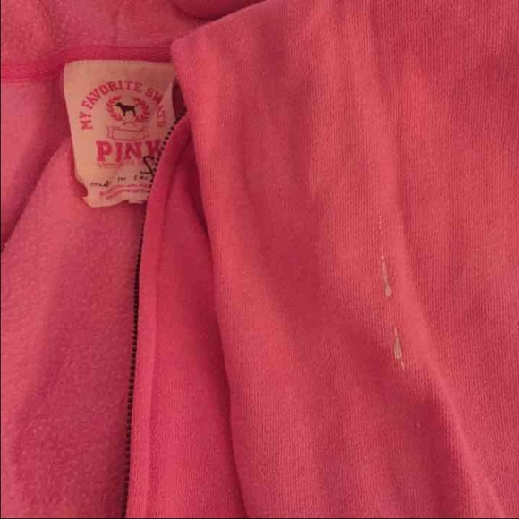 VS PINK Zip Up Hoodie - Picture 3 of 3