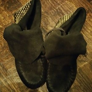 Steve Madden Studded Booties