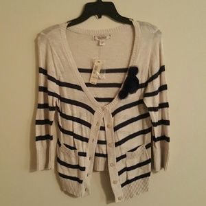 Decree striped cardigan