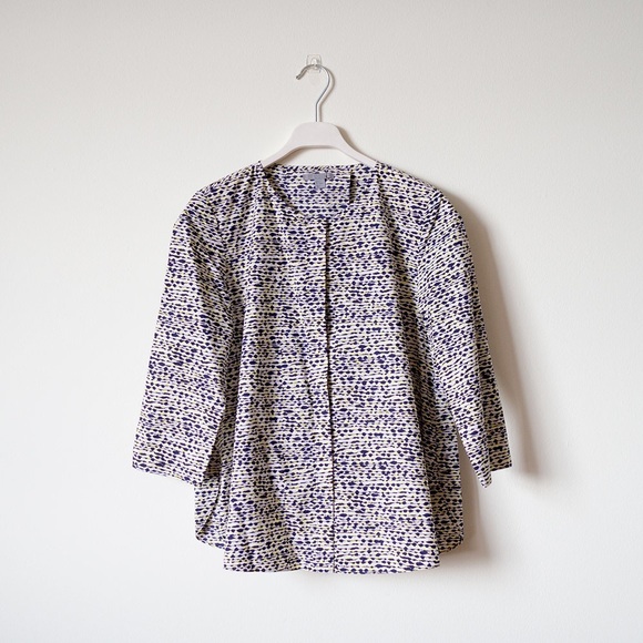 Cos Printed Button Down Shirt - Picture 2 of 4